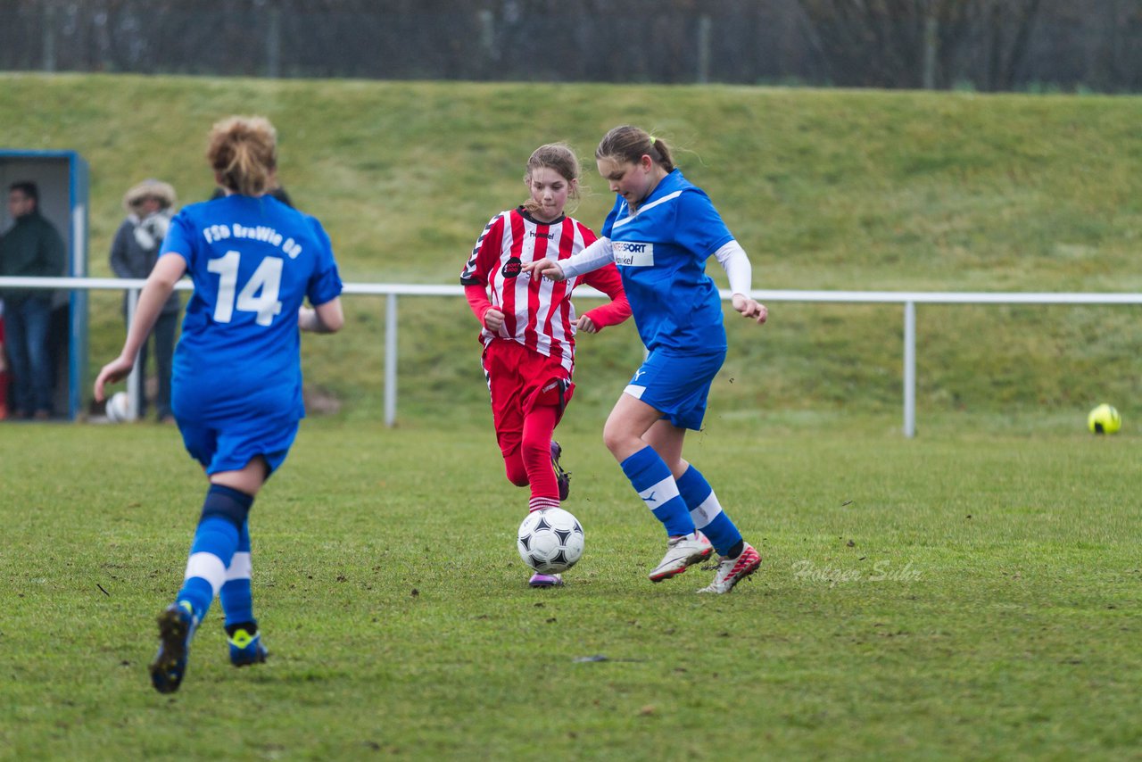 Bild 101 - C-Juniorinnen FSG-BraWie 08 - TuS Tensfeld : Ergebnis: 0:8